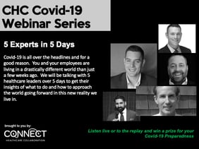 Covid-19 Preparedness Webinar Series Invite